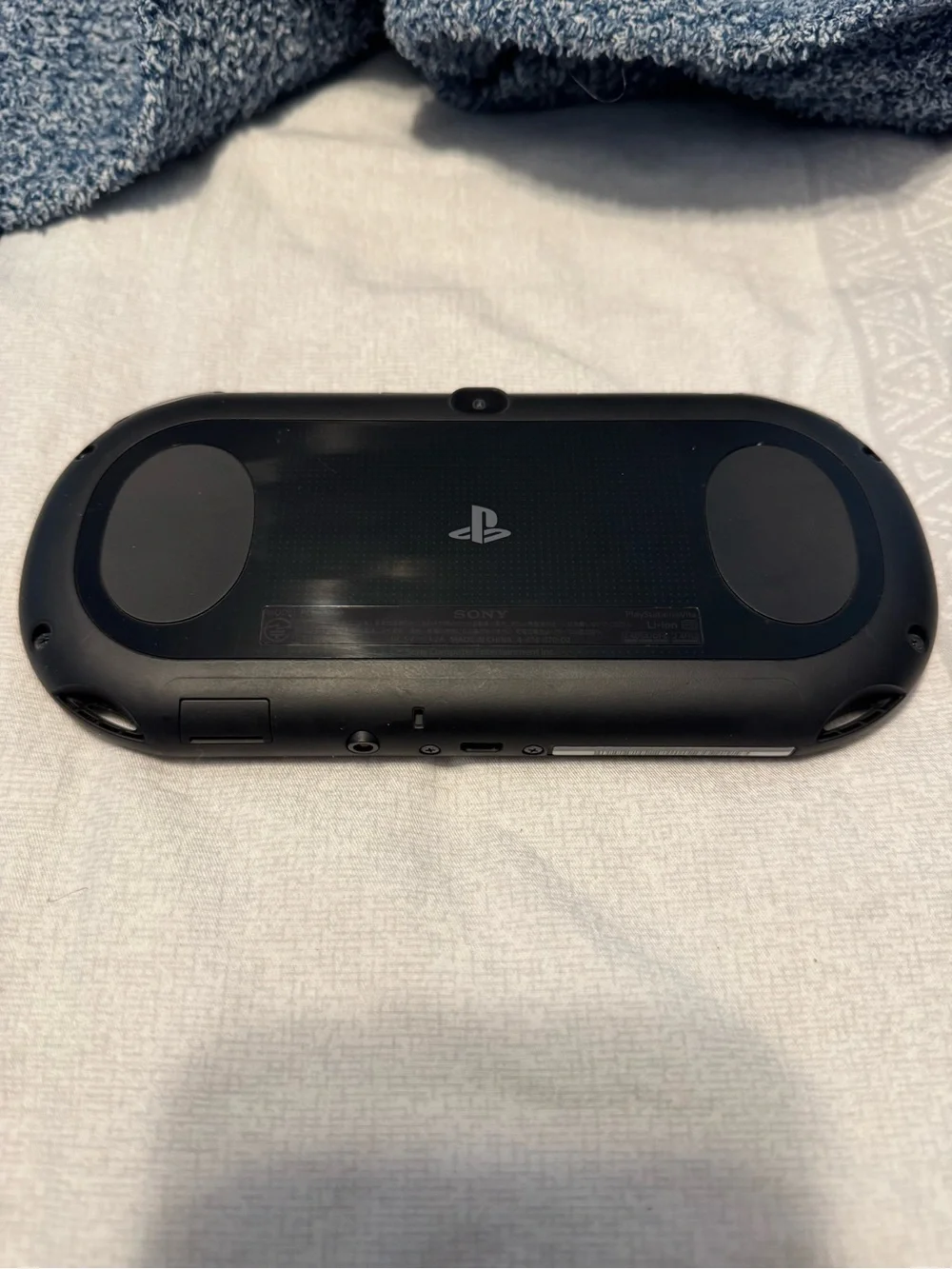 Sony PS Vita Portable Gaming System in Black fully modded